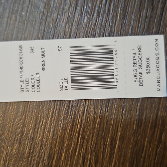 Marc Jacobs Bi Color Bold Flash Leather Camera Bag Red - Picture 10 of 16